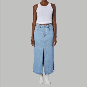STILL HERE Panama Skirt